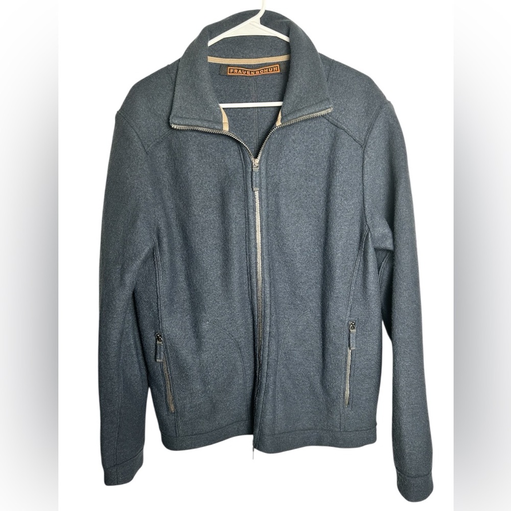 Frauenschuh Mens 100% Merino Wool Limited Edition Jacket Size 3 (medium) - Picture 3 of 8